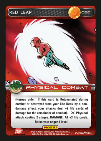 Red Leap (FOIL)